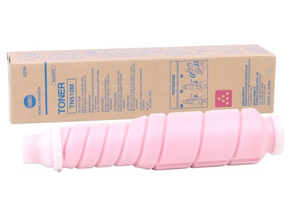 Konica Minolta TN-510 Orjinal Kırmızı Toner C500